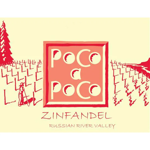 Russian River Zinfandel Bottle