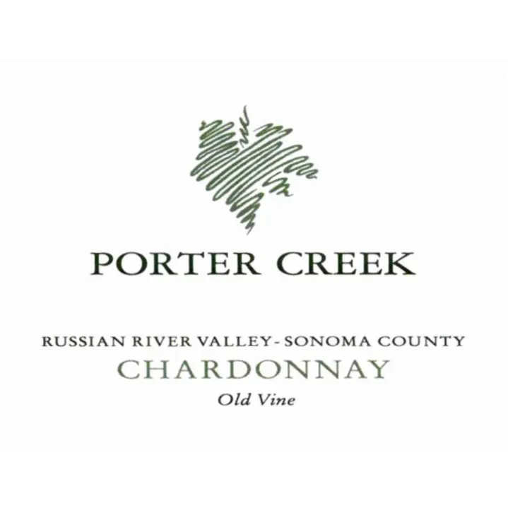 Russian River Chardonnay Bottle