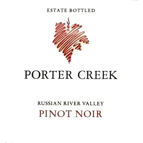 Russian River Estate Pinot Noir Bottle