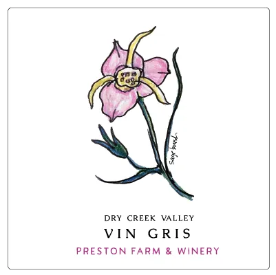 Vin Gris Bottle