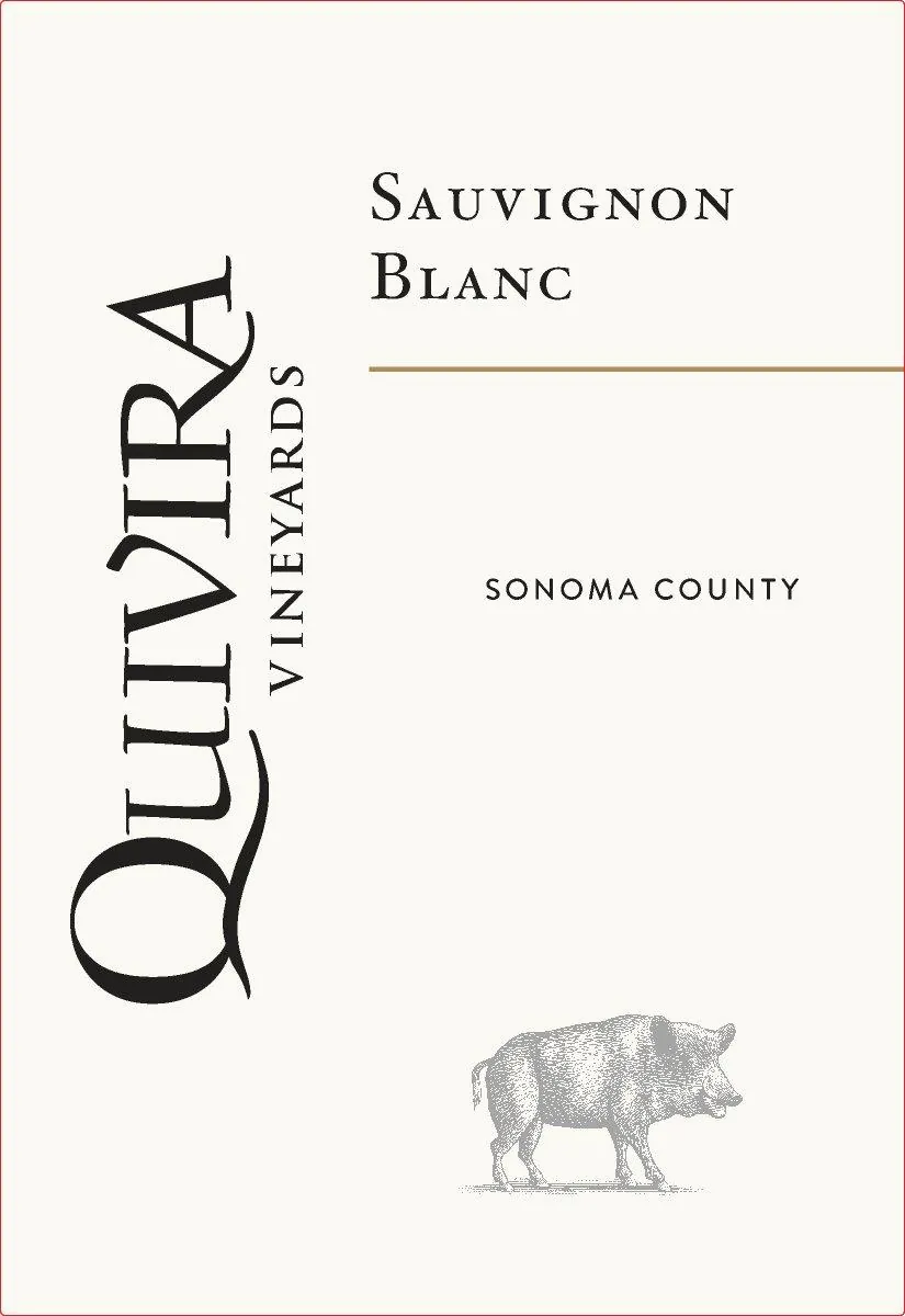 Sonoma County Sauvignon Blanc Bottle