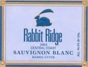 Sauvignon Blanc CA Barrel Cuvee Bottle