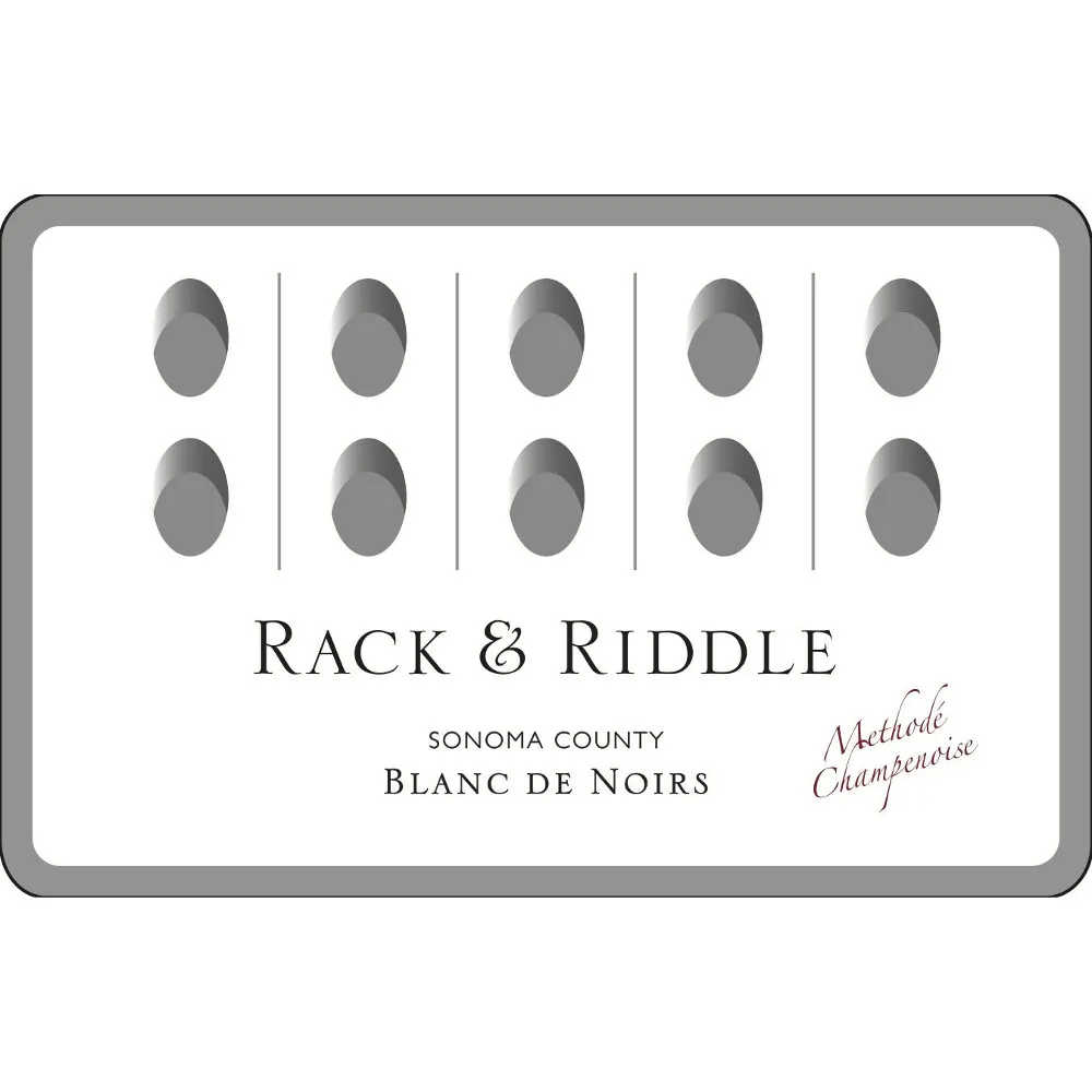 Blanc de Noirs Bottle