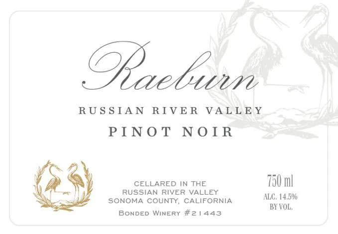 Pinot Noir Bottle