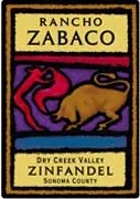 Dry Creek Zinfandel Bottle