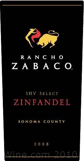 Heritage Vines Zinfandel Bottle