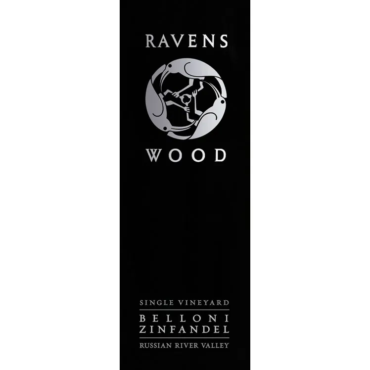 Belloni Ranch Zinfandel Bottle