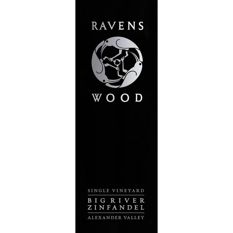 Big River Zinfandel Bottle