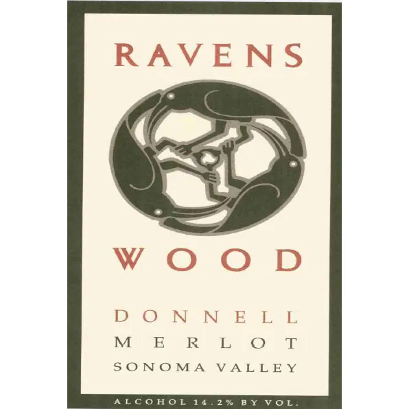 Donnell Ranch Merlot Bottle