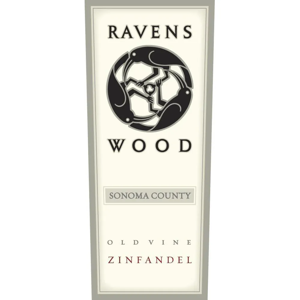 Sonoma County Old Vine Zinfandel Bottle