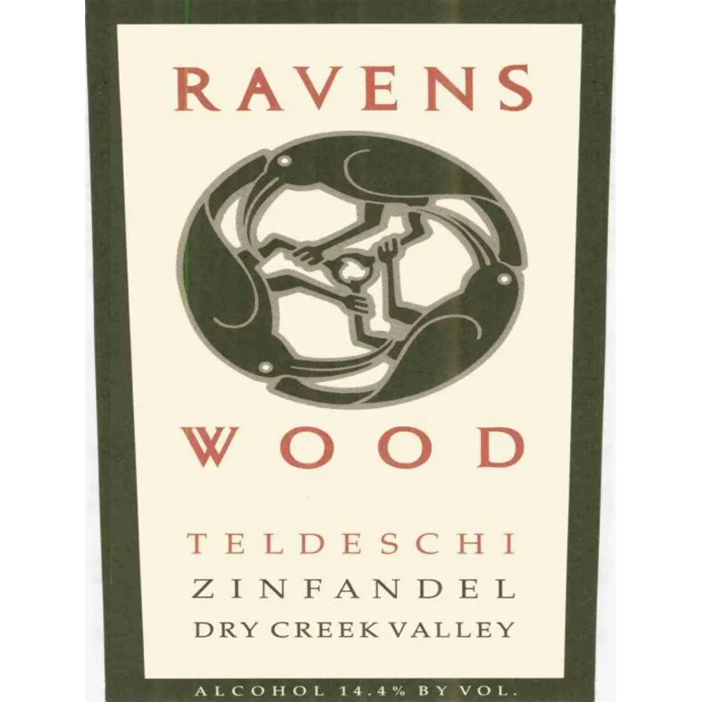 Teldeschi Vineyard Zinfandel Bottle