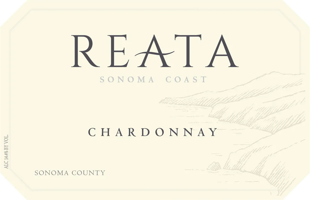 Sonoma Coast Chardonnay Bottle