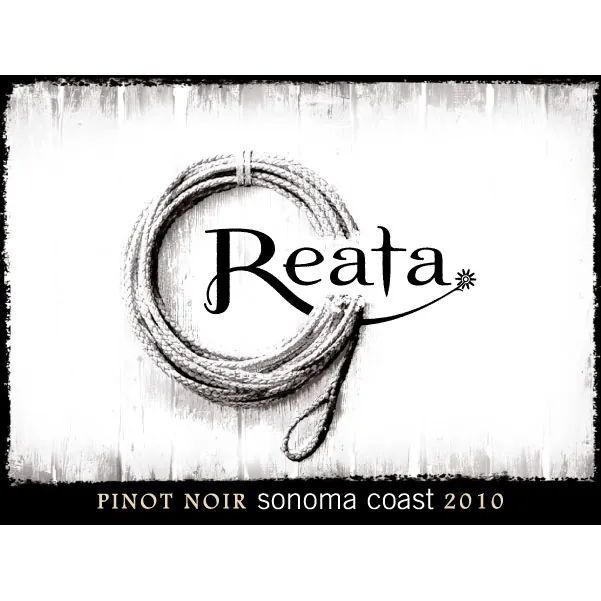 Sonoma Pinot Noir Bottle