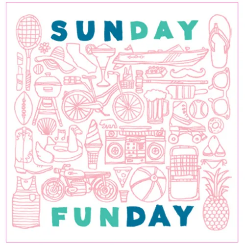 Sunday Funday Chardonnay Bottle