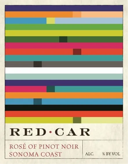 Rose of Pinot Noir Bottle