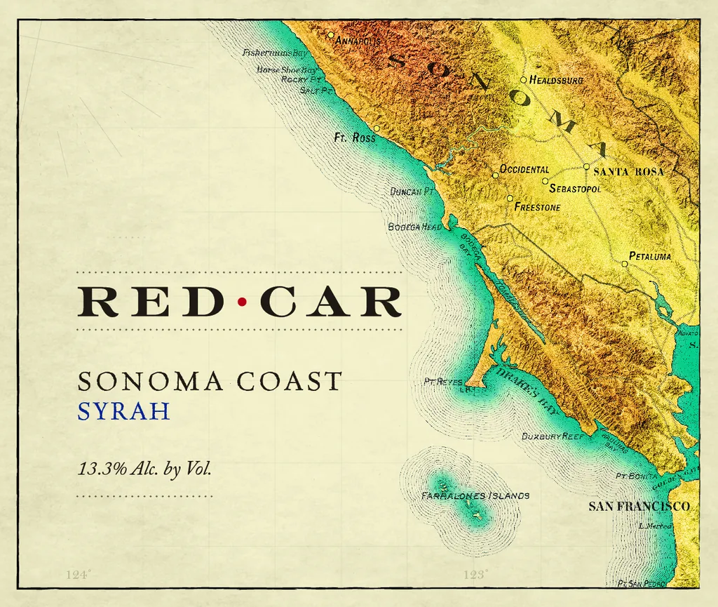 Sonoma Coast Syrah Bottle