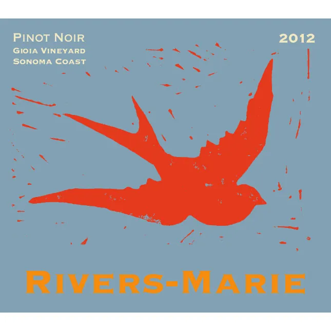 Gioia Vineyard Pinot Noir Bottle