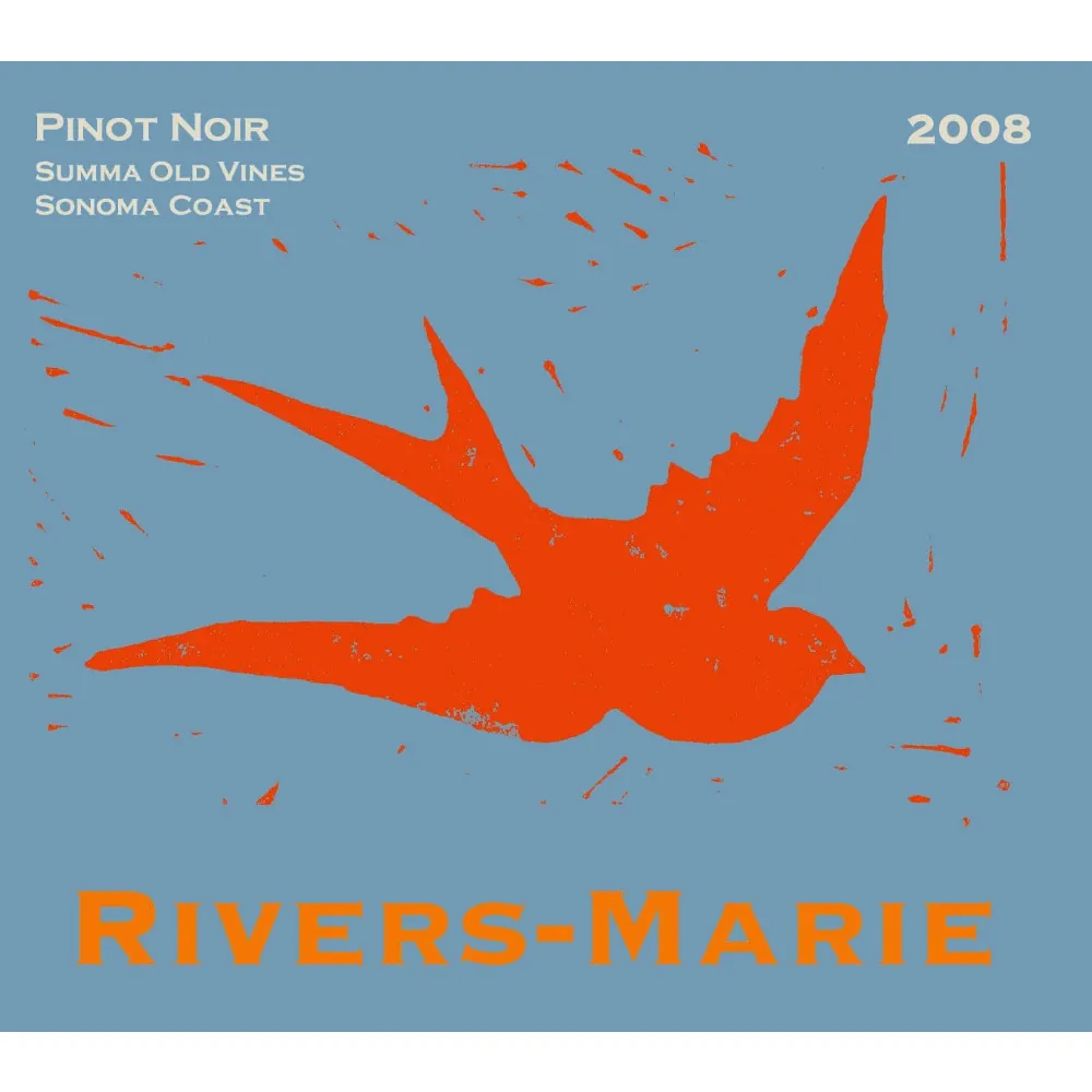 Summa Old Vines Vineyard Pinot Noir Bottle