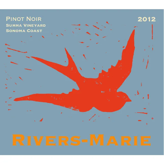 Summa Vineyard Pinot Noir Bottle