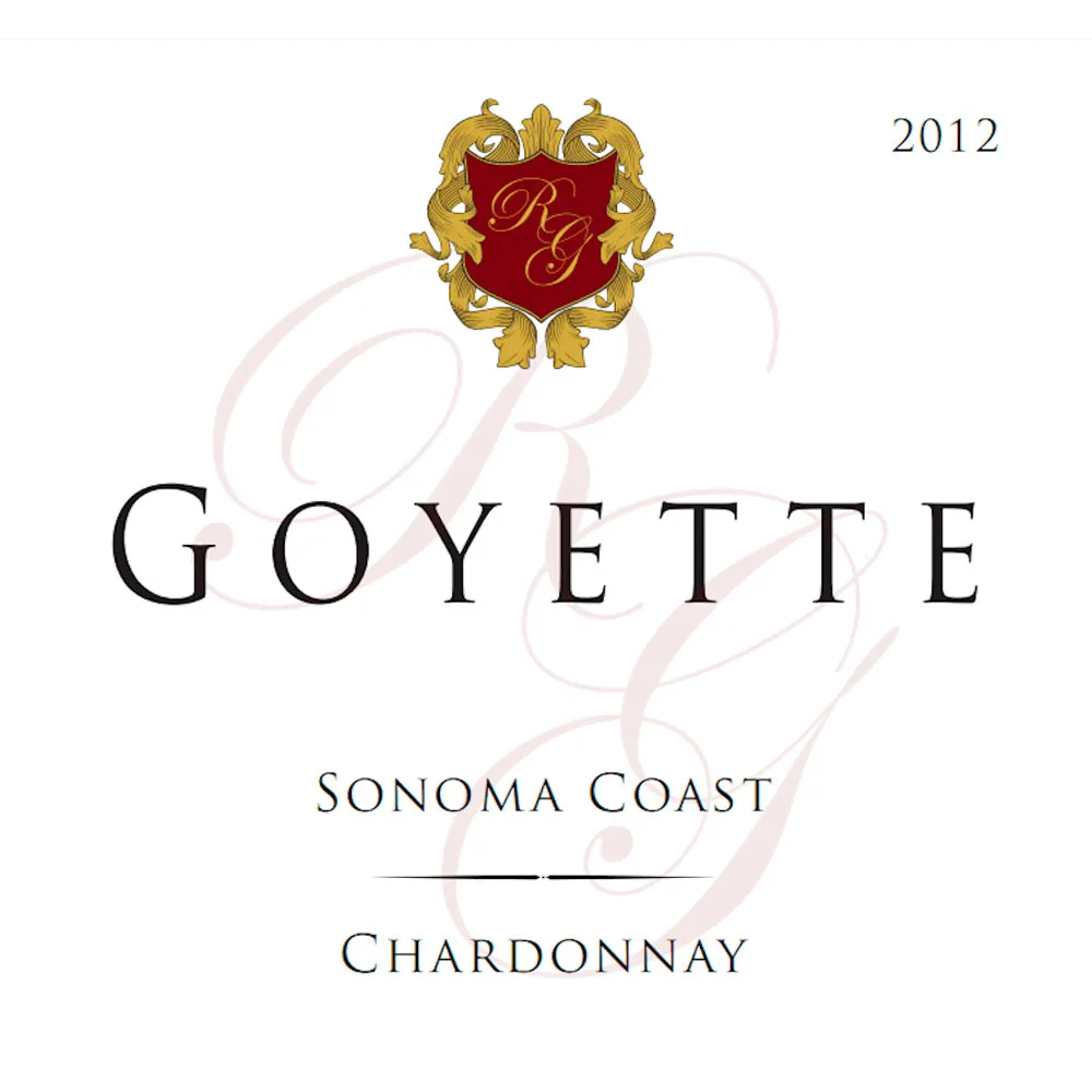 Chardonnay Bottle
