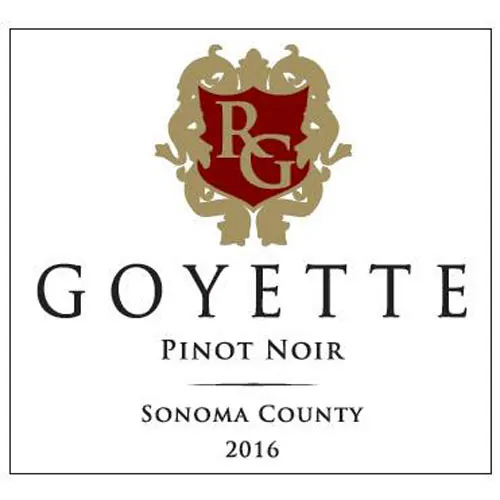 Pinot Noir Bottle