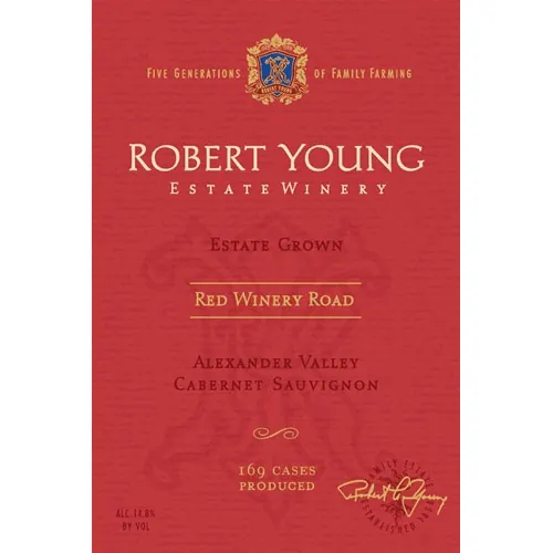 Red Winery Road Cabernet Sauvignon Bottle