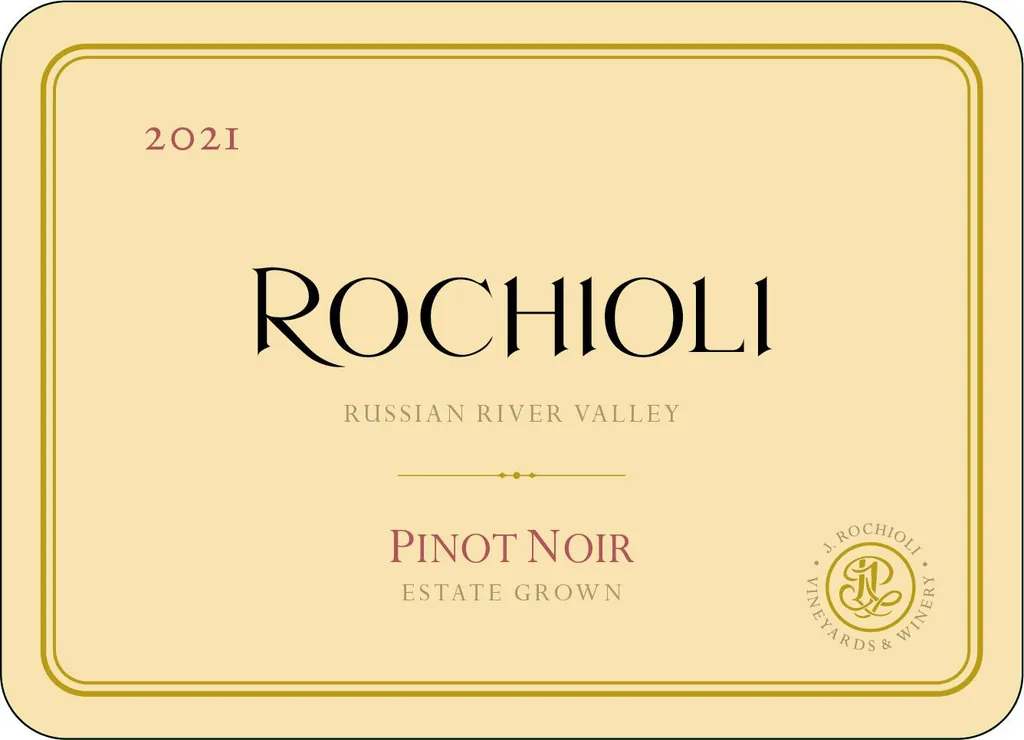 Estate Pinot Noir Bottle