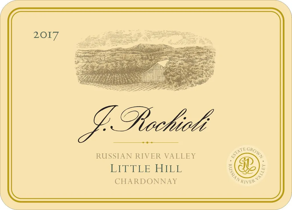 Little Hill Vineyard Chardonnay Bottle