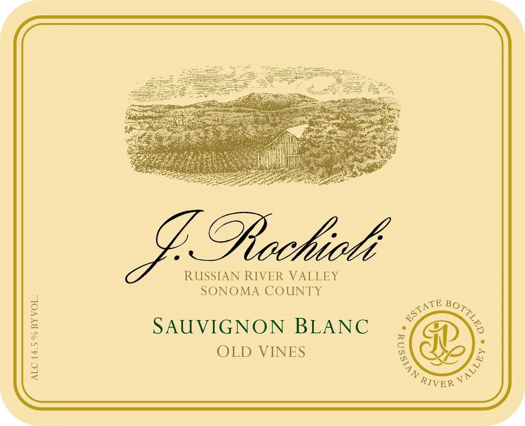 Old Vines Sauvignon Blanc Bottle