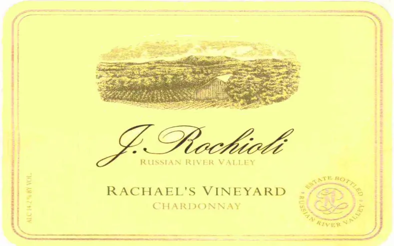 Rachael's Chardonnay Bottle