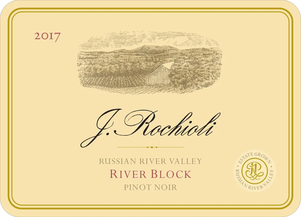 River Block Pinot Noir Bottle
