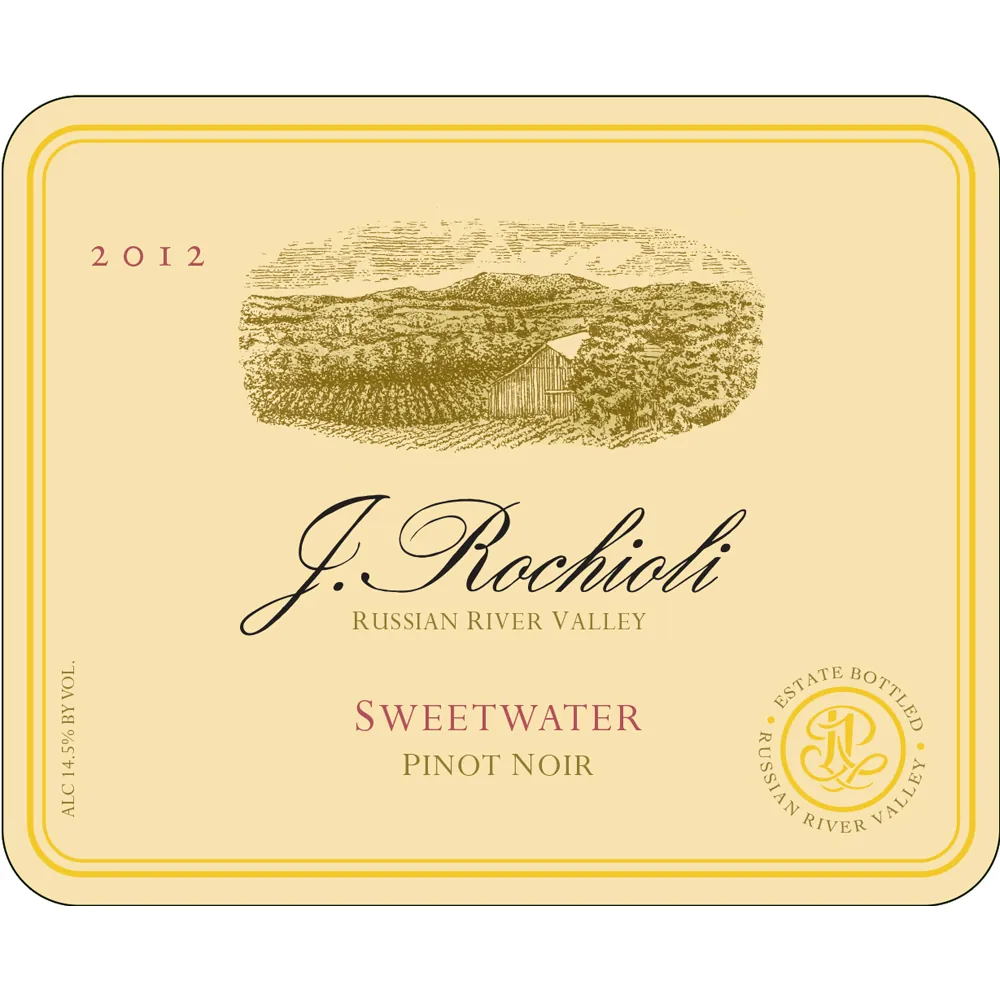 Sweetwater Vineyard Chardonnay Bottle