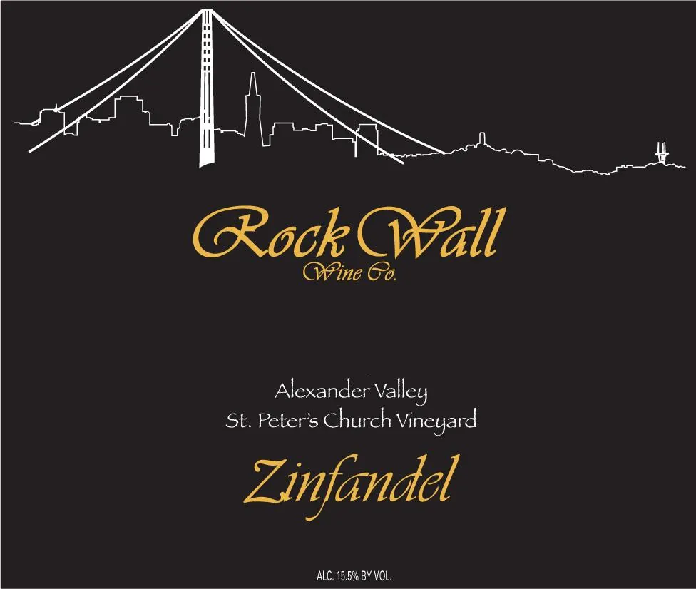 St. Peter's Church Zinfandel Bottle