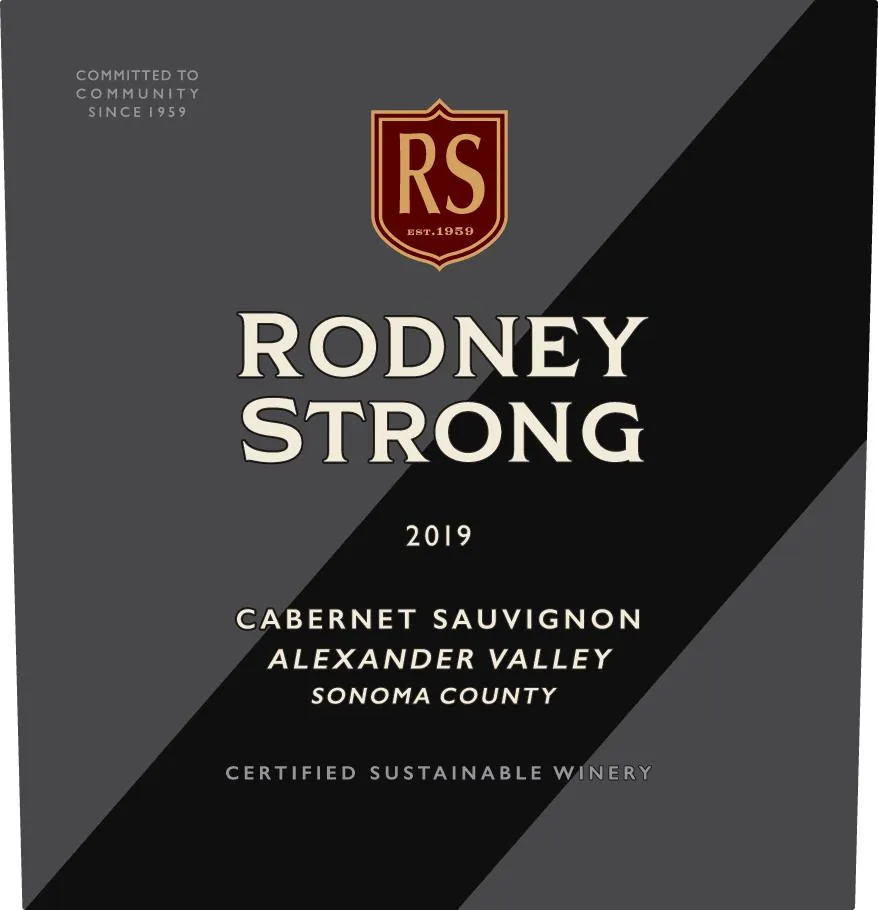 Alexander Valley Estate Cabernet Sauvignon Bottle