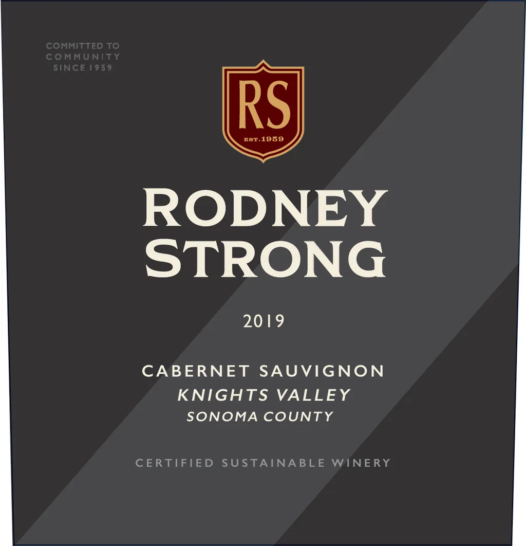 Knights Valley Estate Cabernet Sauvignon Bottle