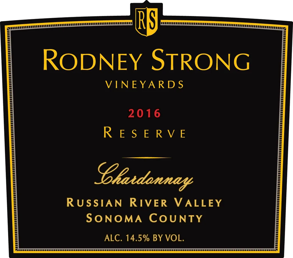 Reserve Chardonnay Bottle