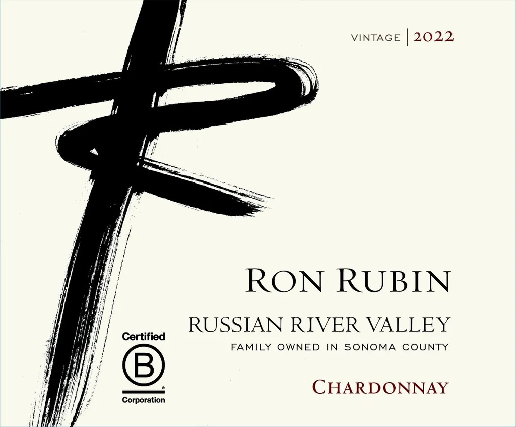 Russian River Valley Chardonnay Bottle