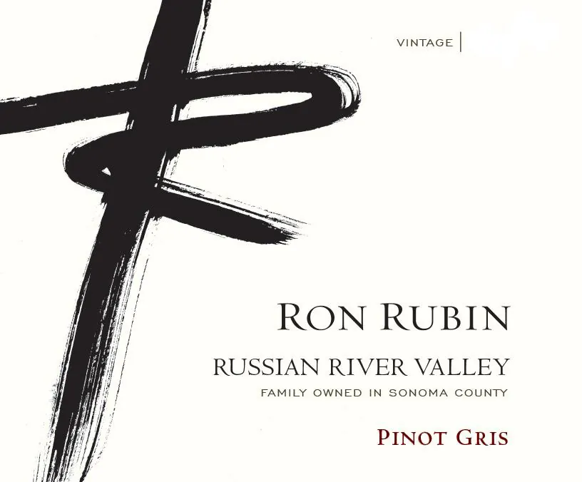 Russian River Valley Pinot Gris Bottle