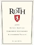Alexander Valley Cabernet Sauvignon Bottle