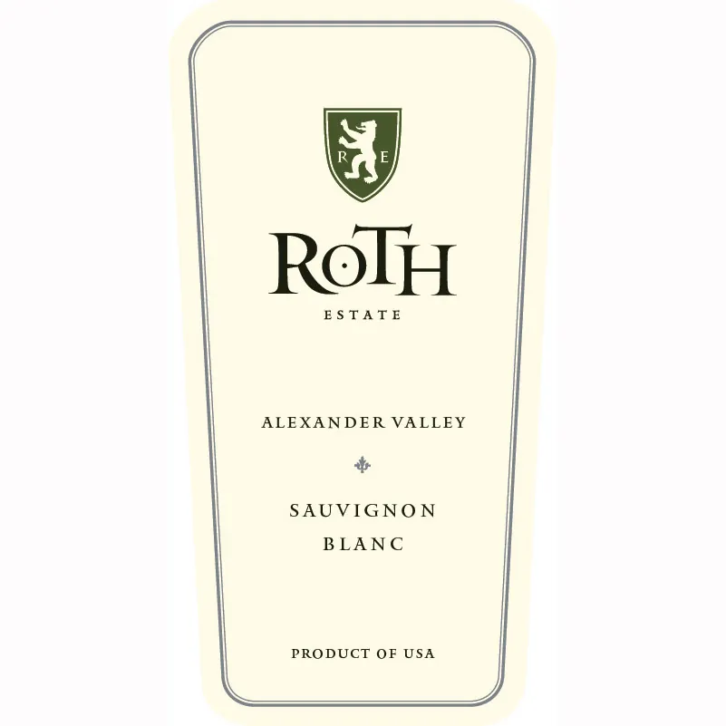 Alexander Valley Sauvignon Blanc Bottle