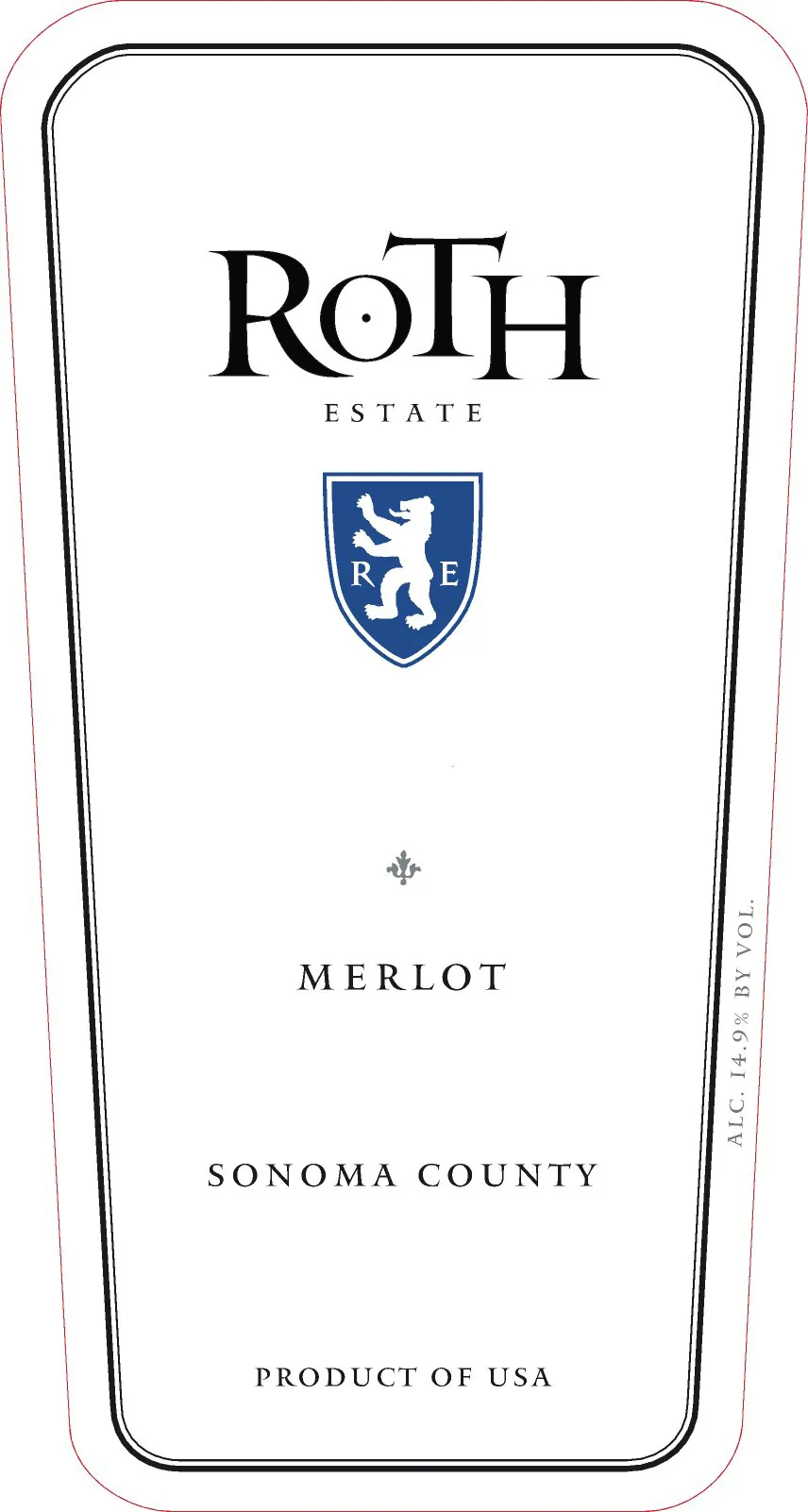 Merlot Bottle