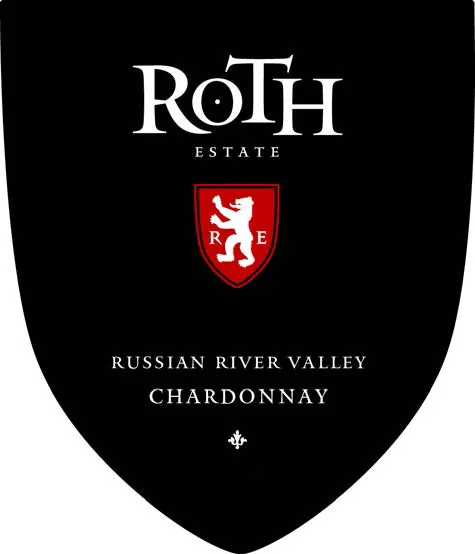 Russian River Chardonnay Bottle