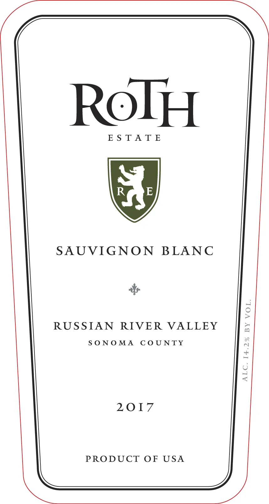 Russian River Valley Sauvignon Blanc Bottle