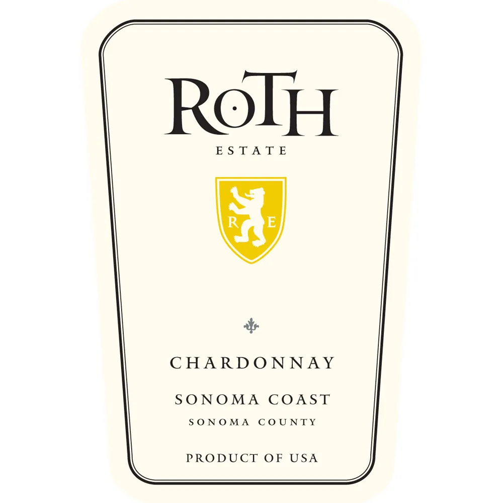 Sonoma Coast Chardonnay Bottle