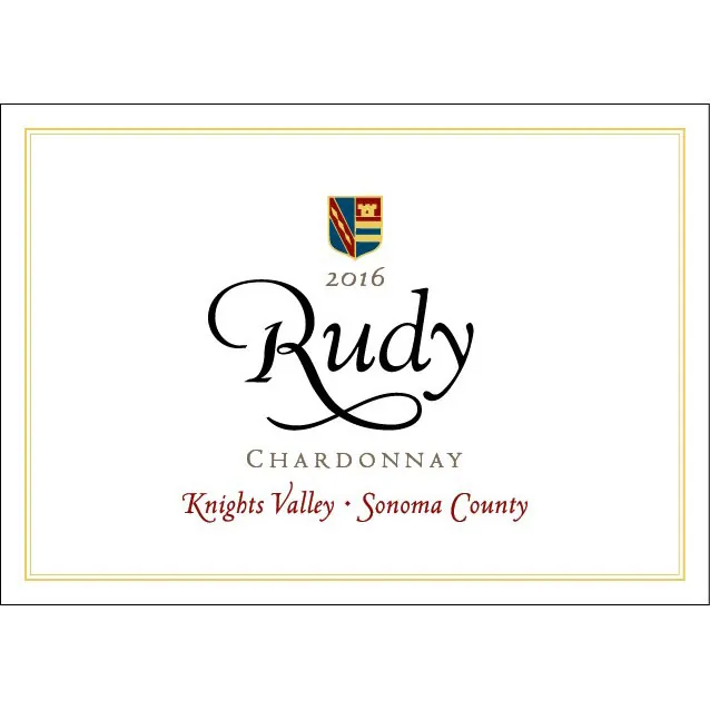 Knights Valley Chardonnay Bottle