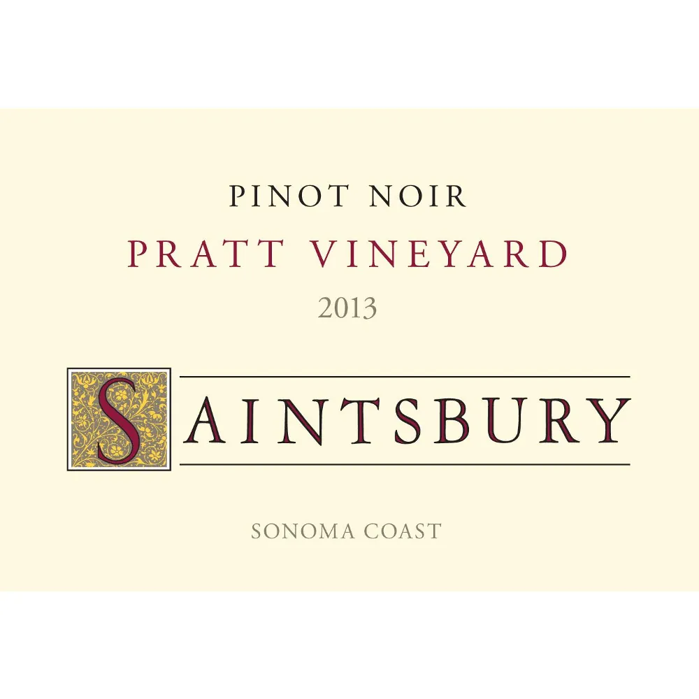 Pratt Vineyard Pinot Noir Bottle