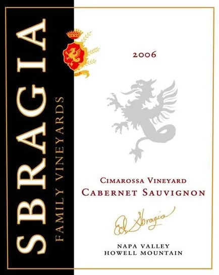 Cimarossa Vineyard Cabernet Sauvignon Bottle