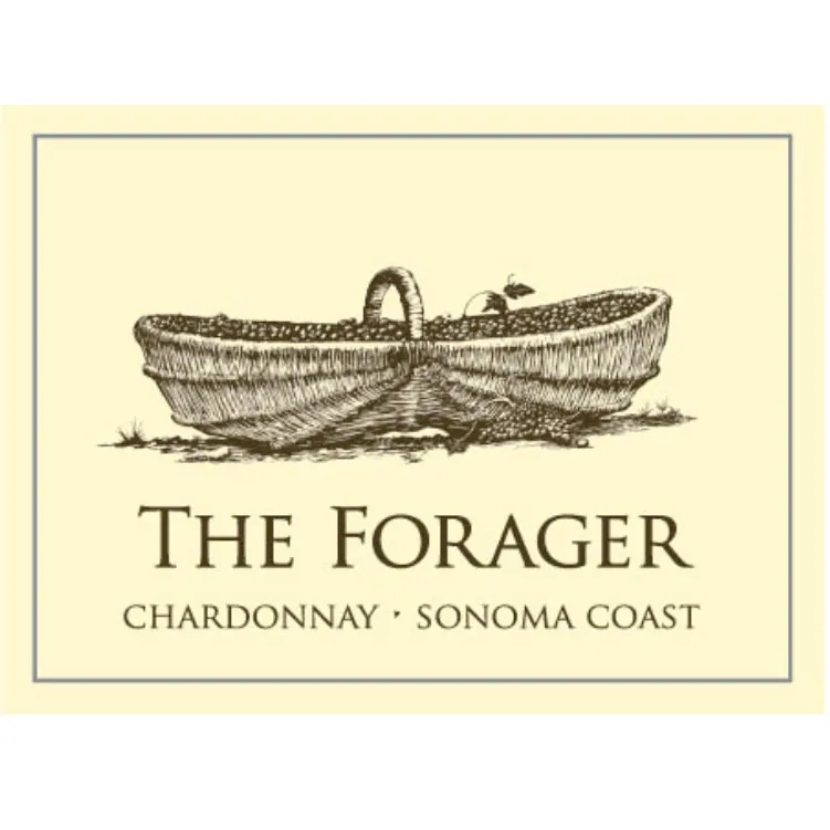 Forager Chardonnay Bottle
