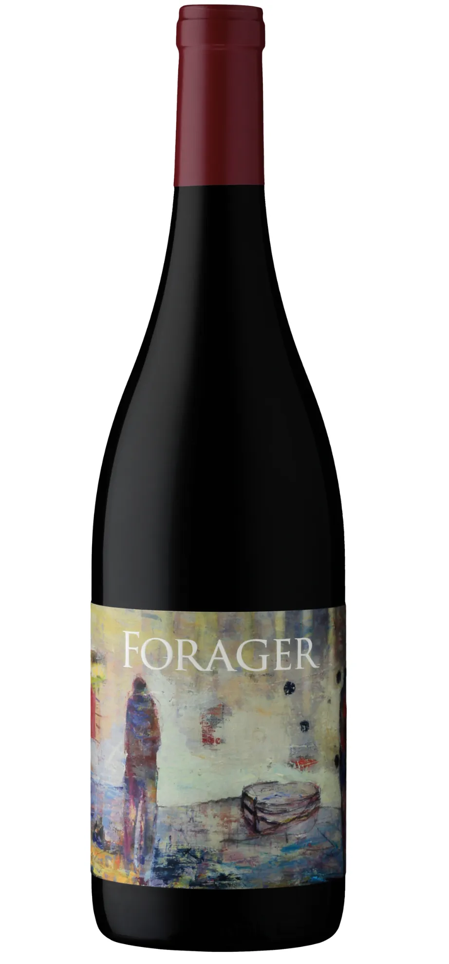 Forager Pinot Noir Bottle