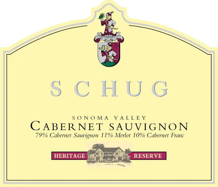 Heritage Reserve Cabernet Sauvignon Bottle